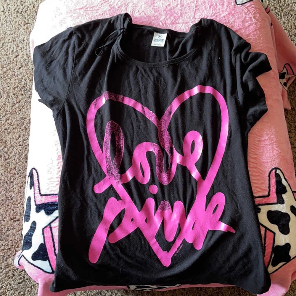 Women’s oversized M Pink Tshirt